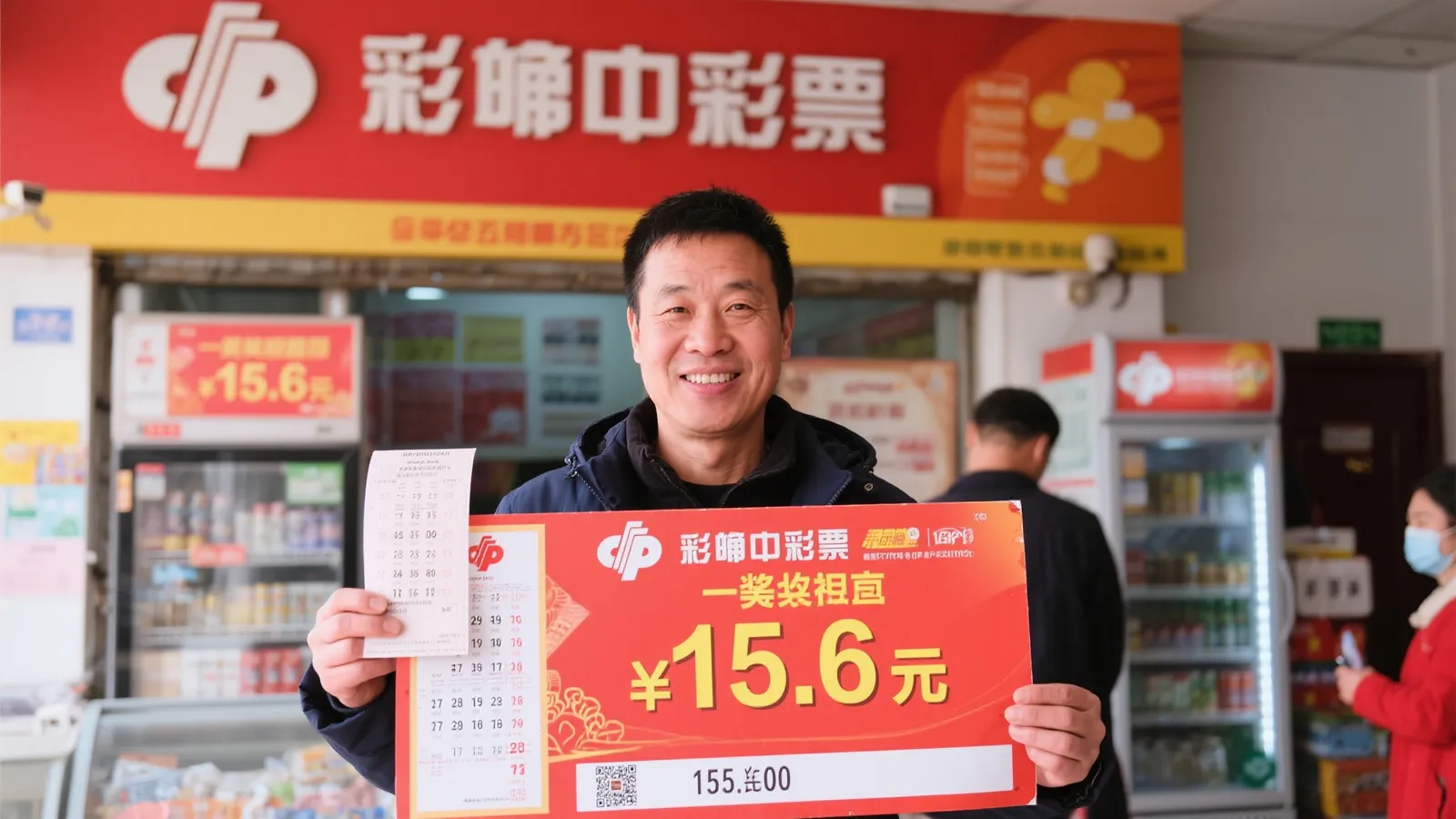 彩民巧用倍投再中福彩15.6万，曾多次揽获大奖