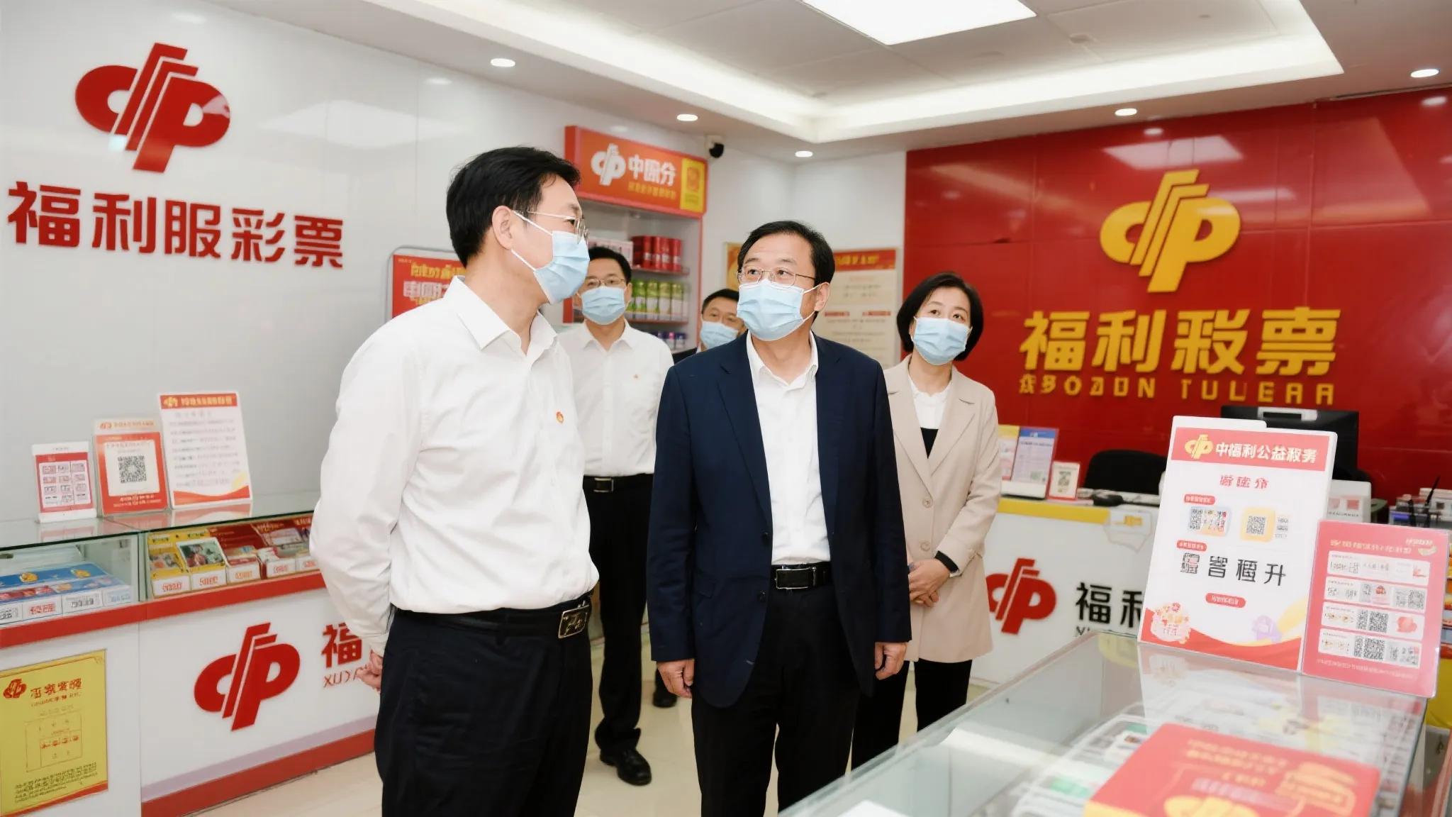 河北省民政厅副厅长陈建民赴石家庄市考察福利彩票工作