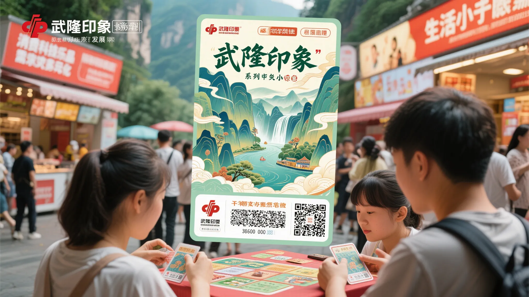 重庆主题刮刮乐新品亮相，聚焦武隆魅力开售