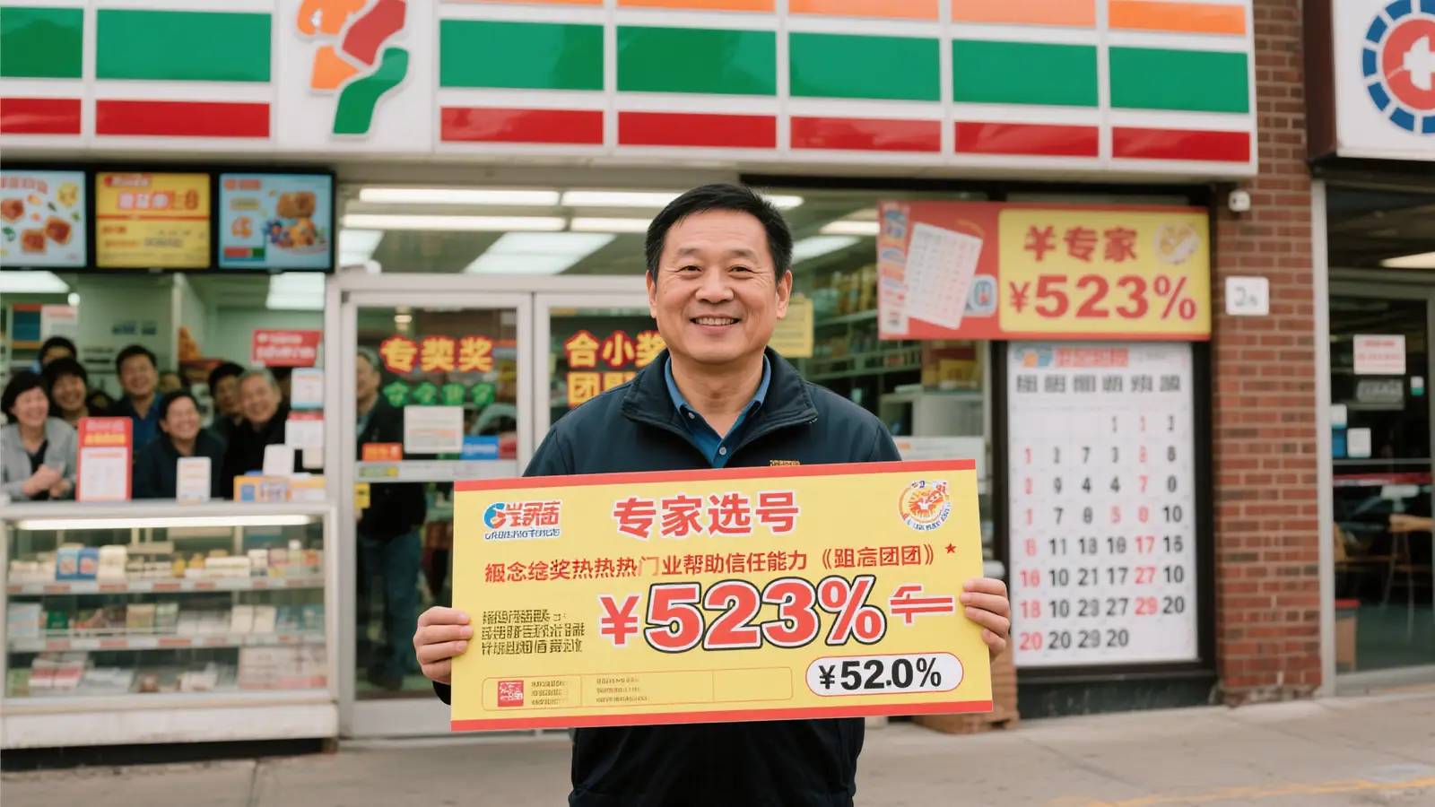 10人合买团揽双色球523万 选号全权委托彩站老板