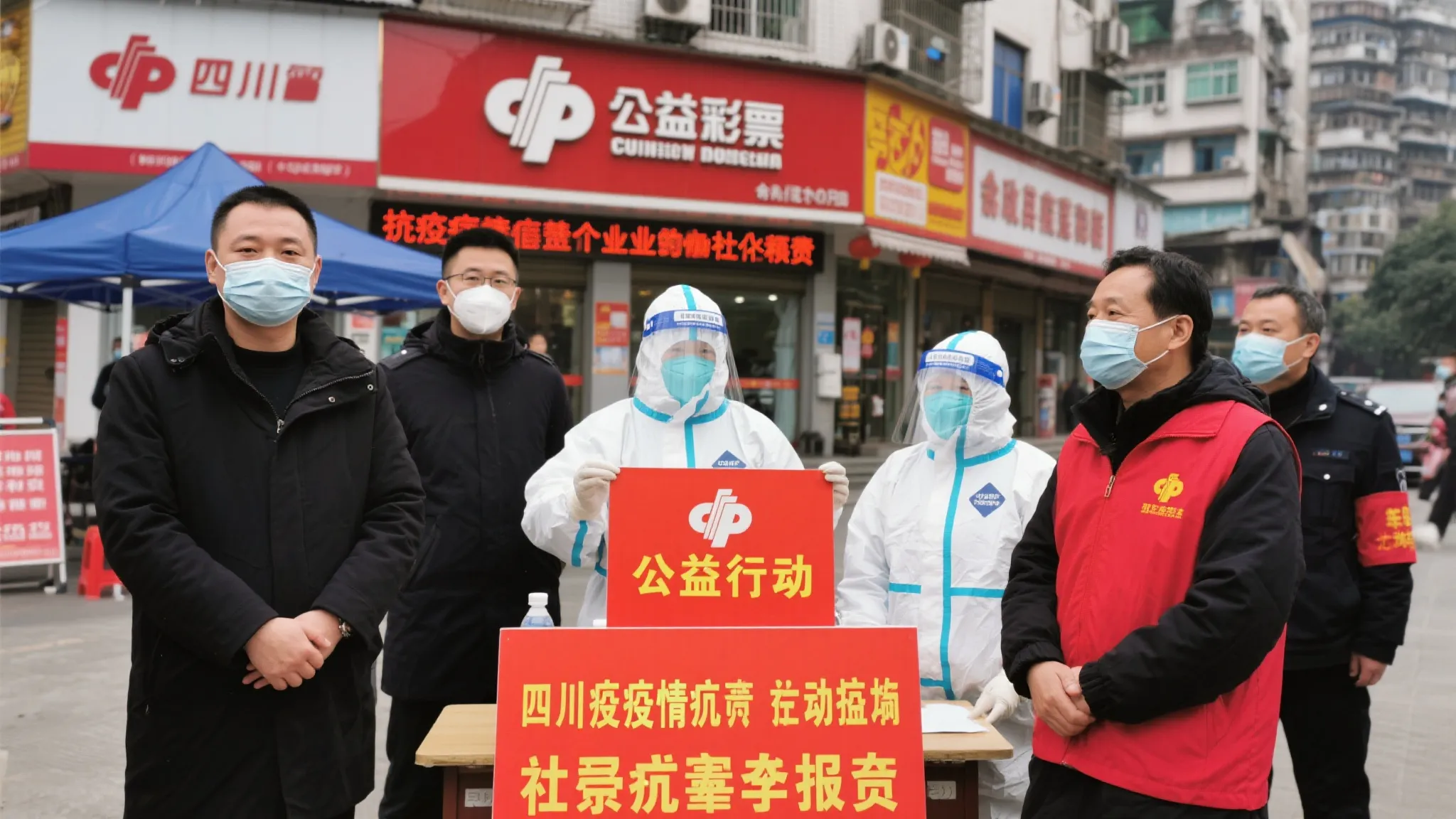 真情汇聚爱心，四川福彩共筑抗疫防线