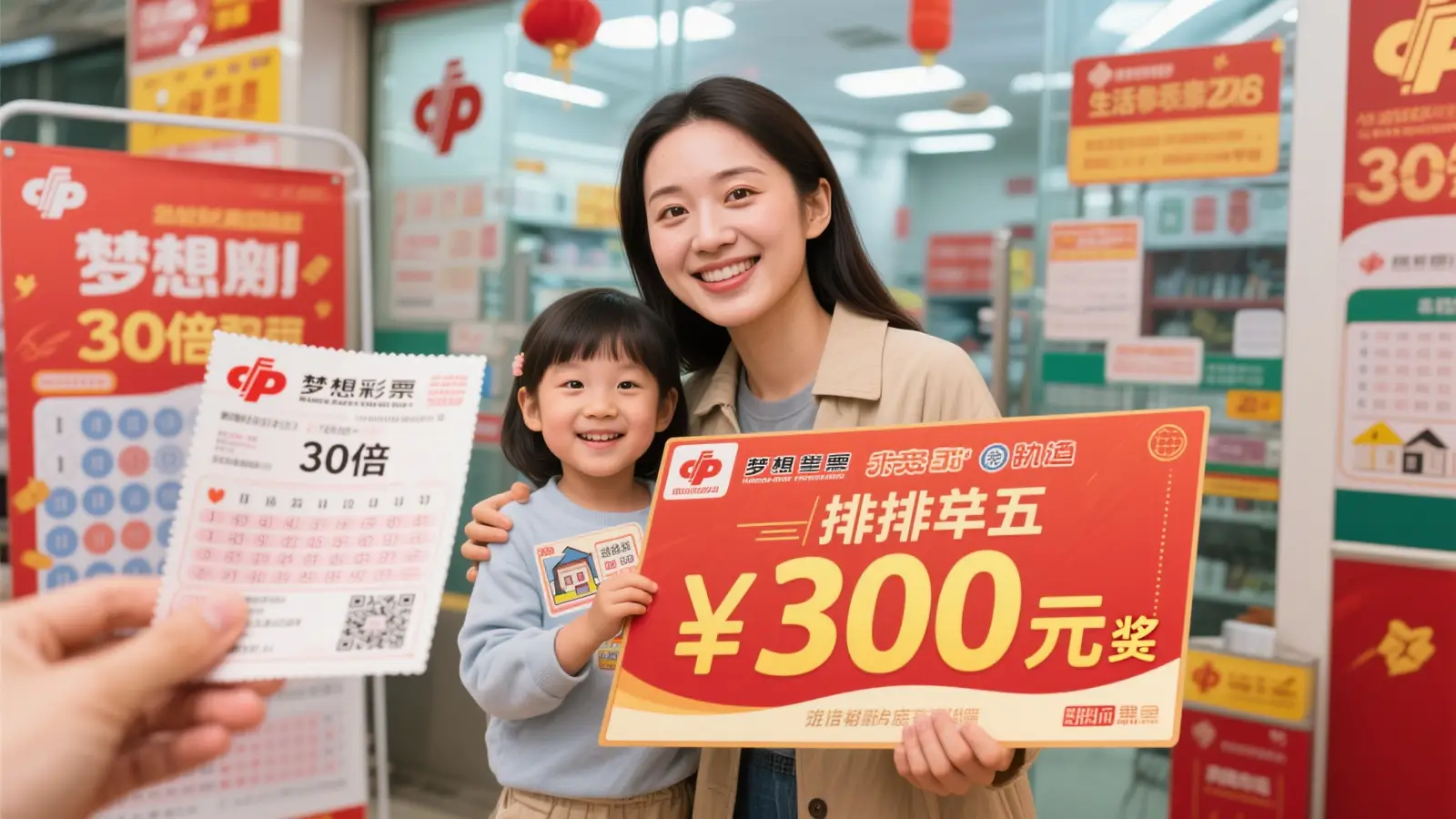 女子30倍投注排列五中300万 计划为孩子购置房产