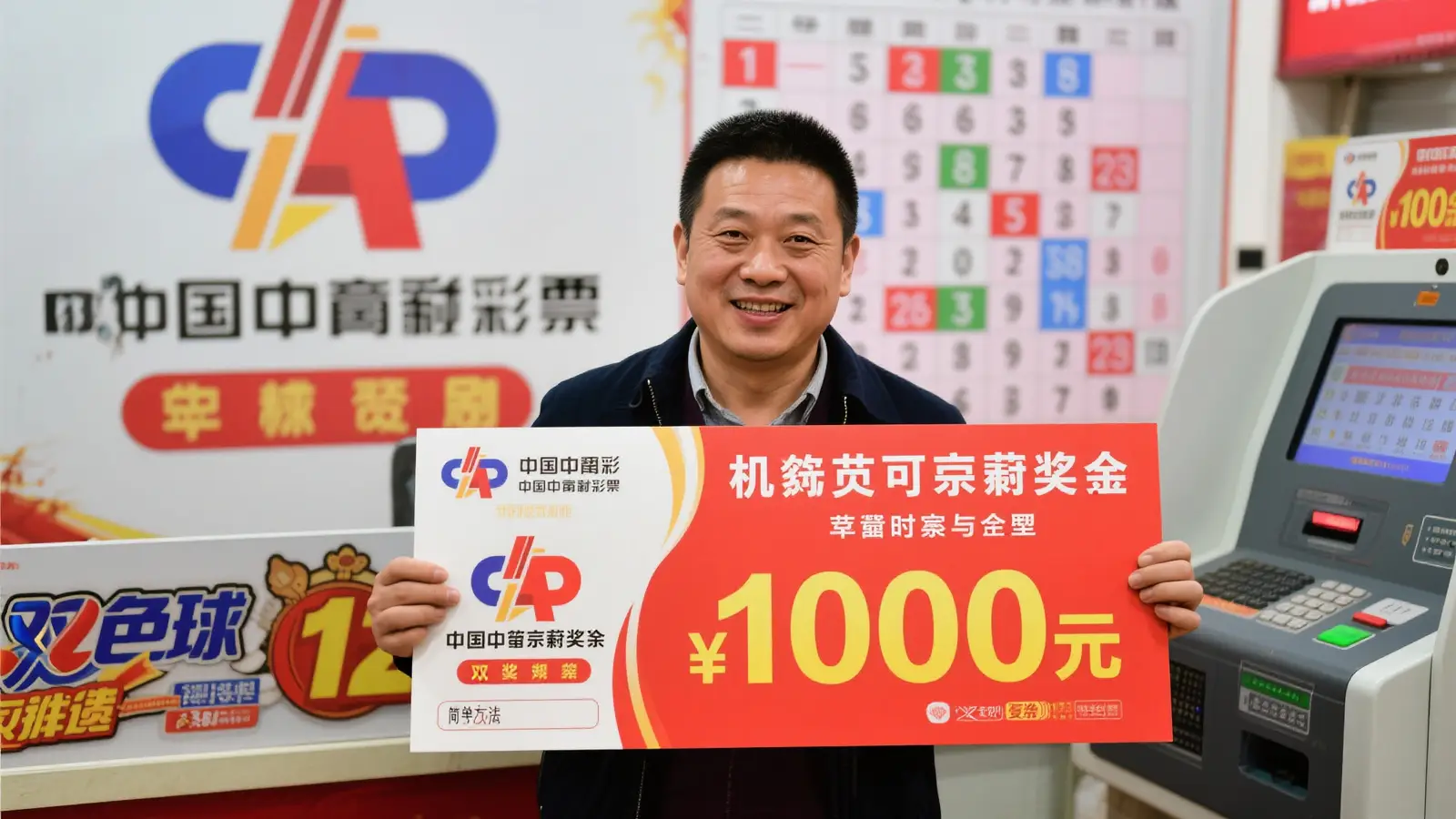 男子随手机选揽双色球1115万：期期坚持小额投注